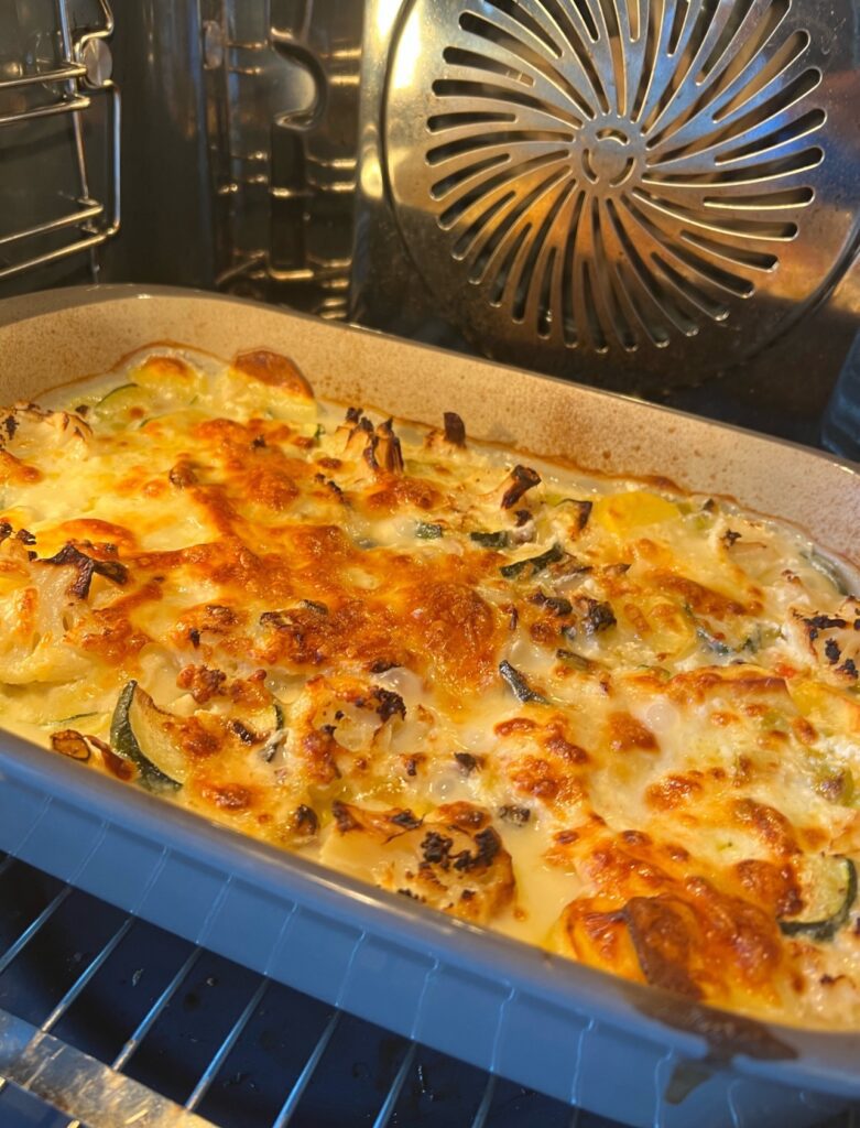 Thailändischer Karfiol-Auflauf